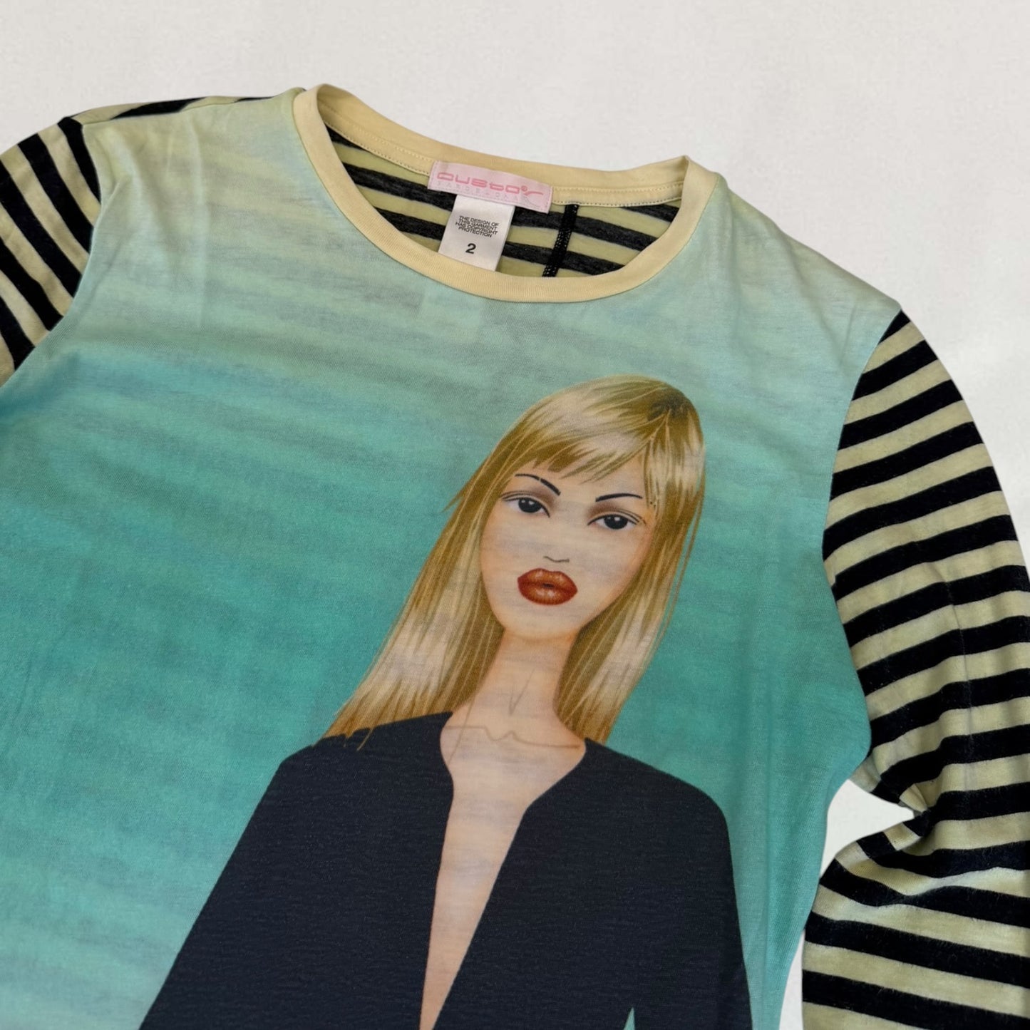 Custo Barcelona striped top