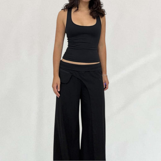 Cop Copine pleated trousers