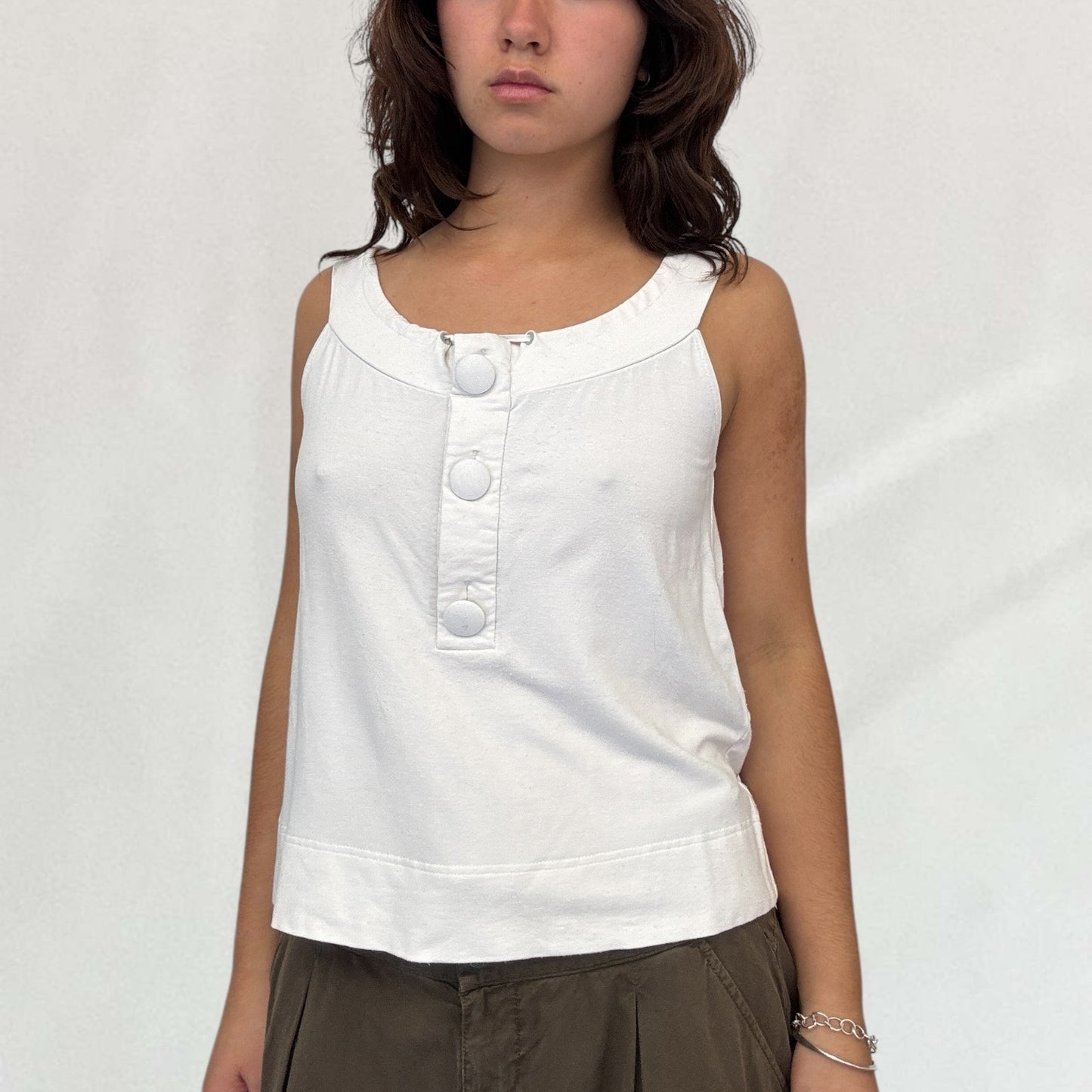 Cop Copine hooded vest