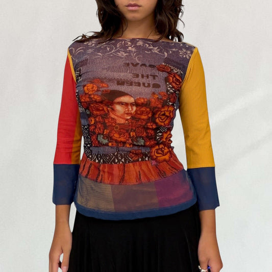 Save The Queen top