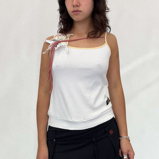 Cop Copine flower cami top