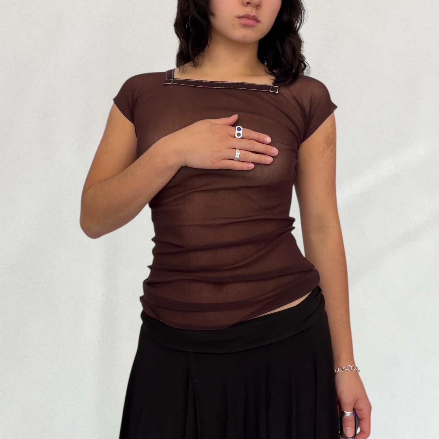 Jean Paul Gaultier wrap top set