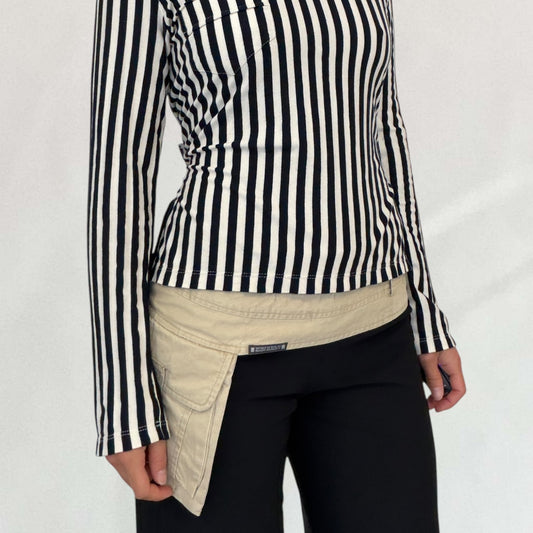 Marithé + François Girbaud denim belt