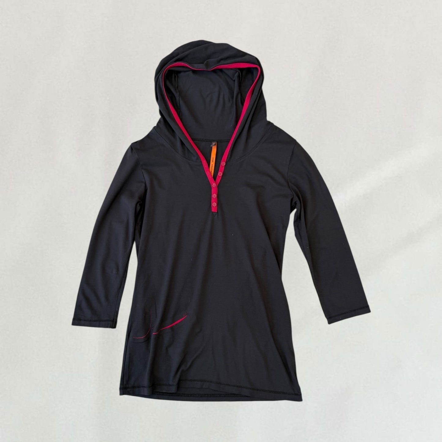 Cop Copine hooded top