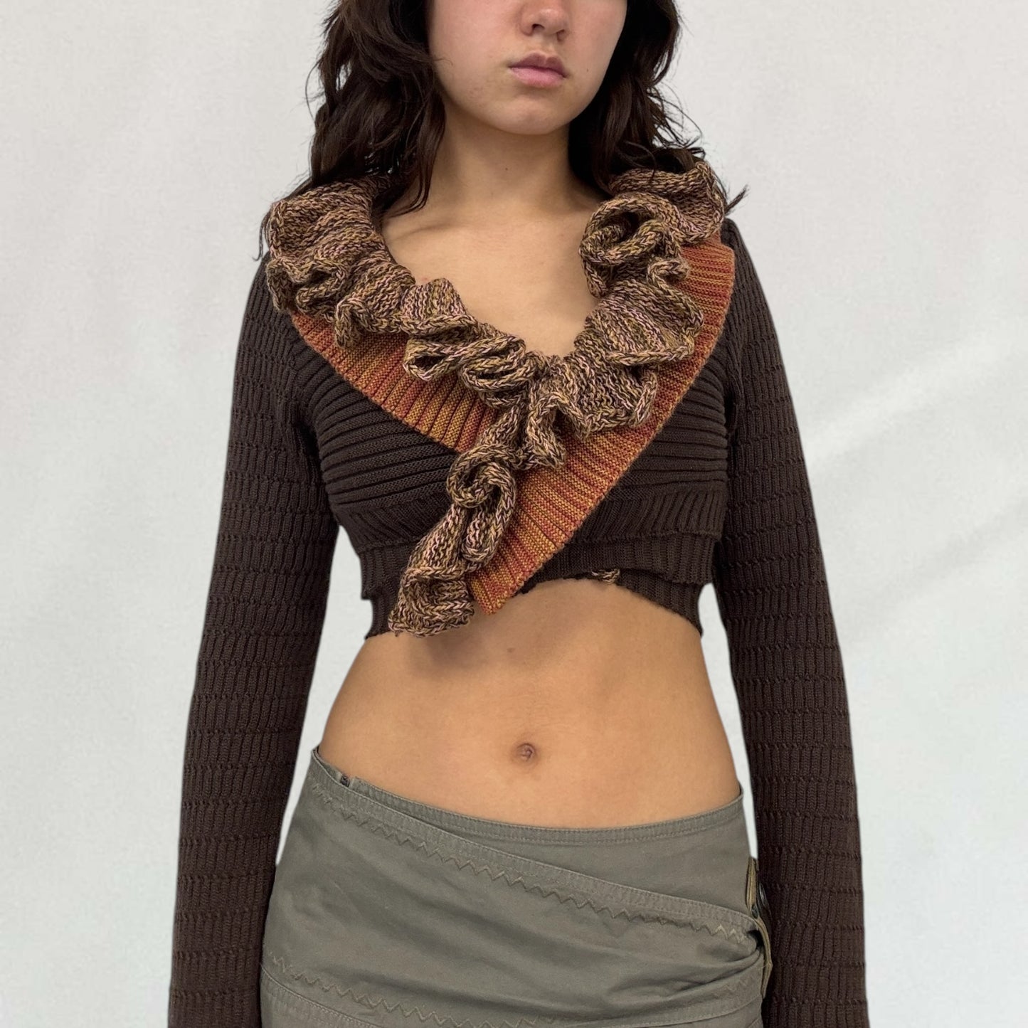 Save The Queen wrap top
