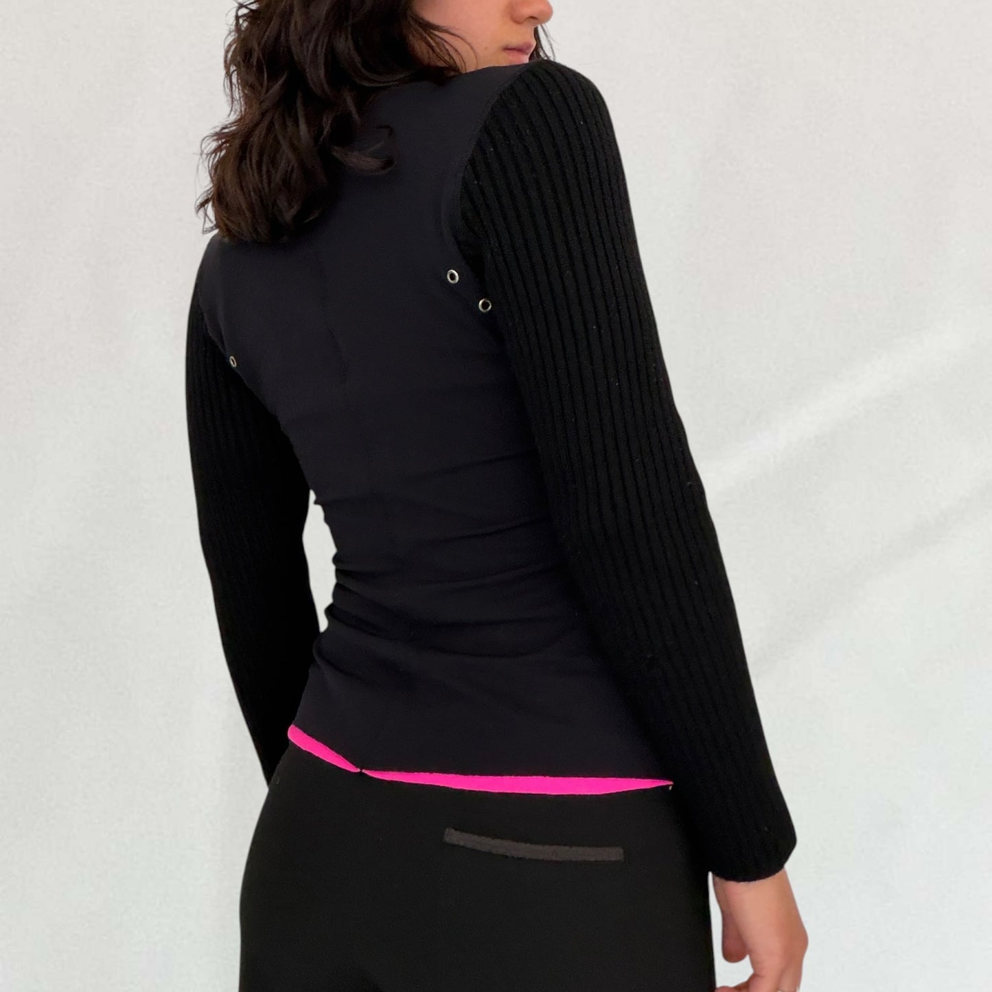 Jean Paul Gaultier double zip jacket