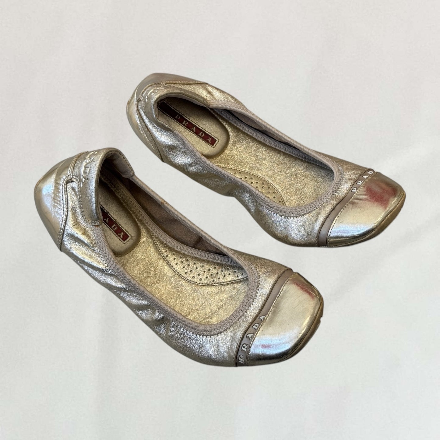 Prada ballet flats
