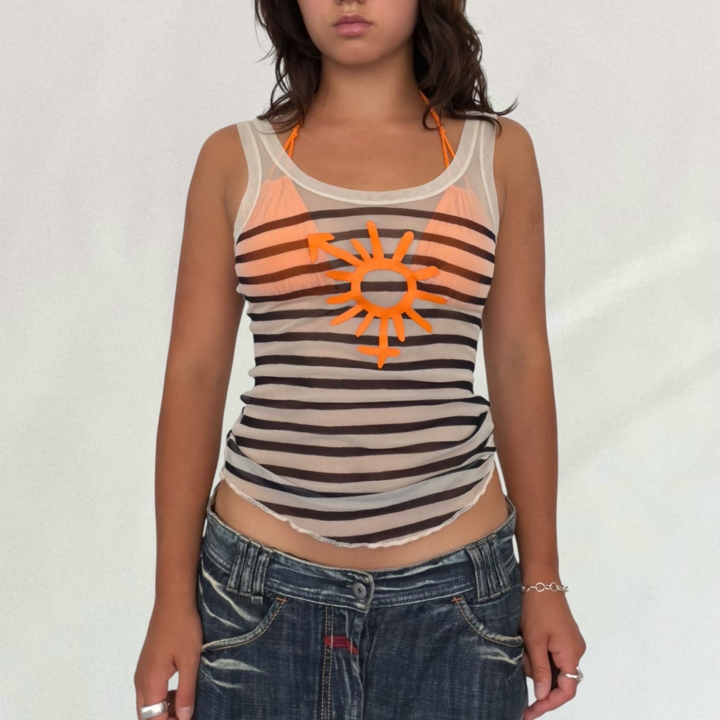 Jean Paul Gaultier striped top