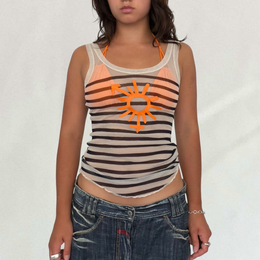 Jean Paul Gaultier striped top