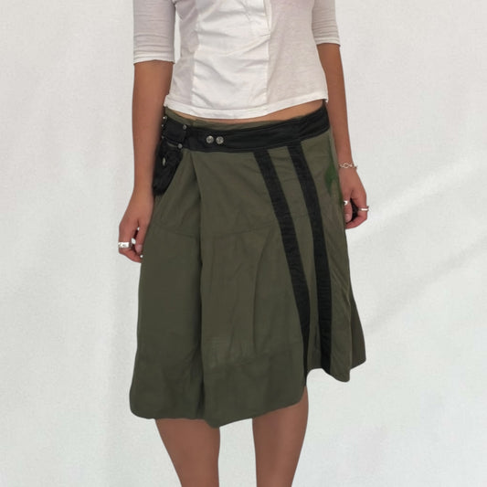 Diesel midi skirt