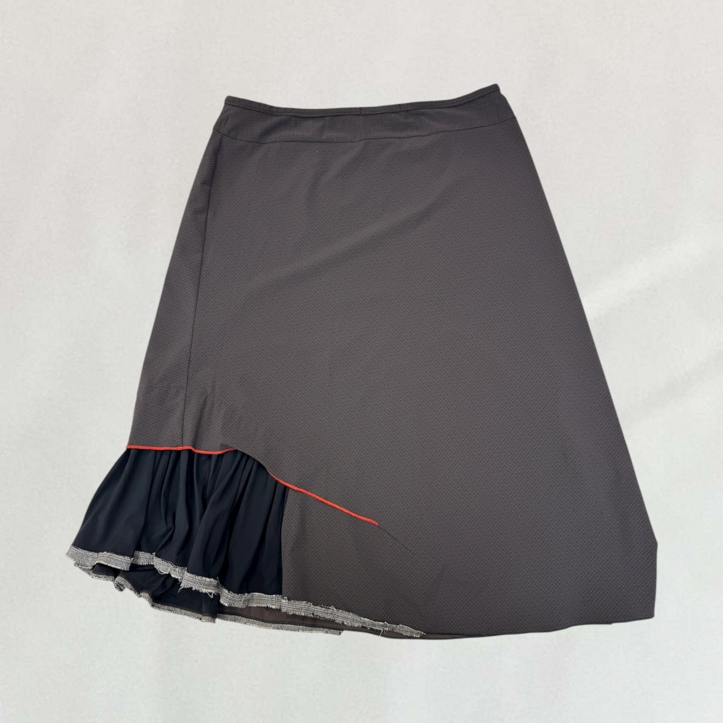 Marithé + François Girbaud midi skirt