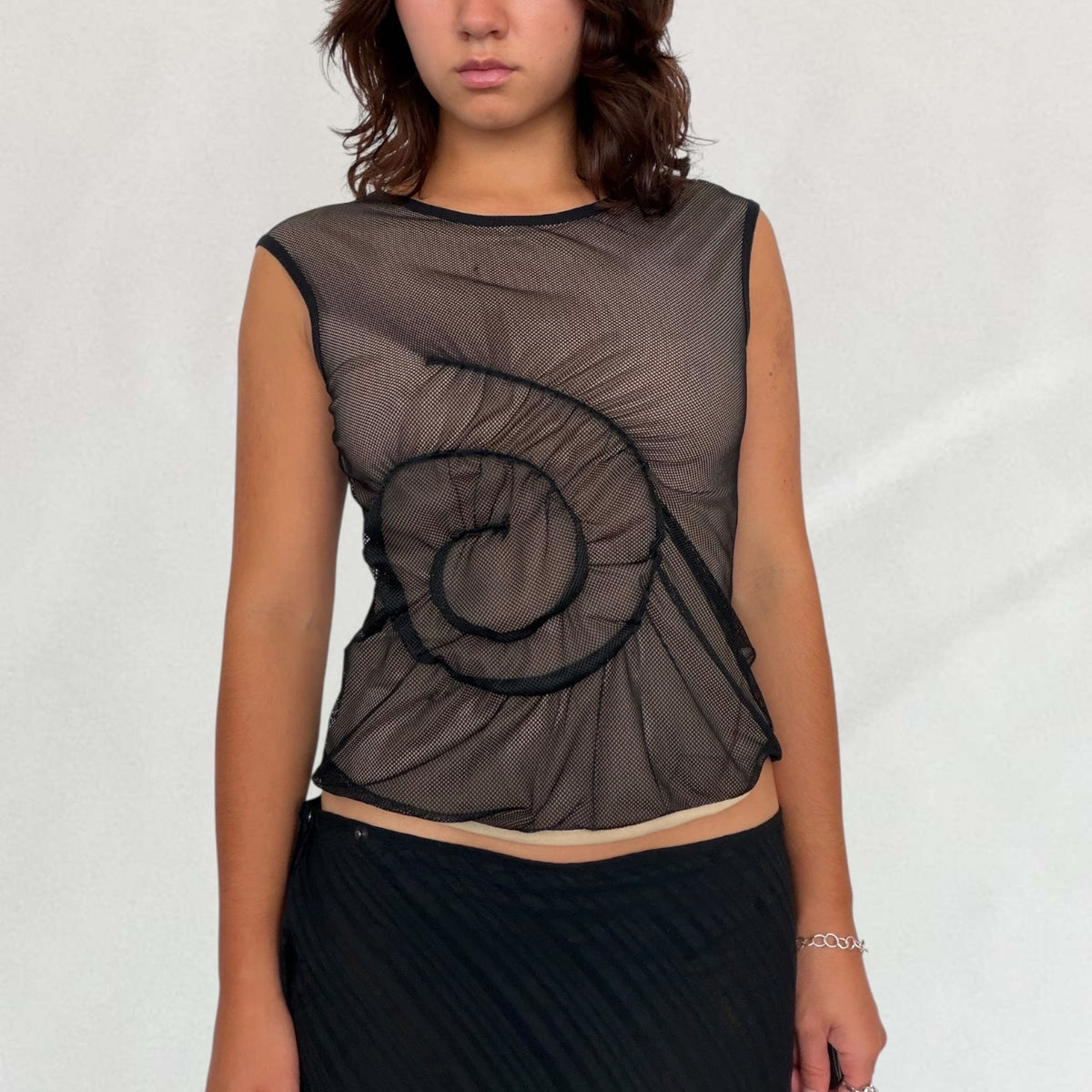 Cop Copine swirl vest