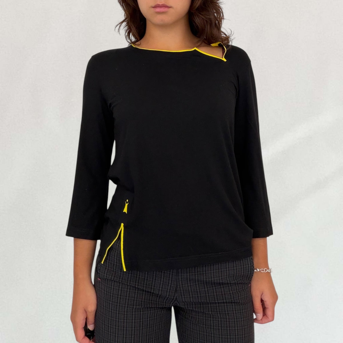 Cop Copine long sleeve top