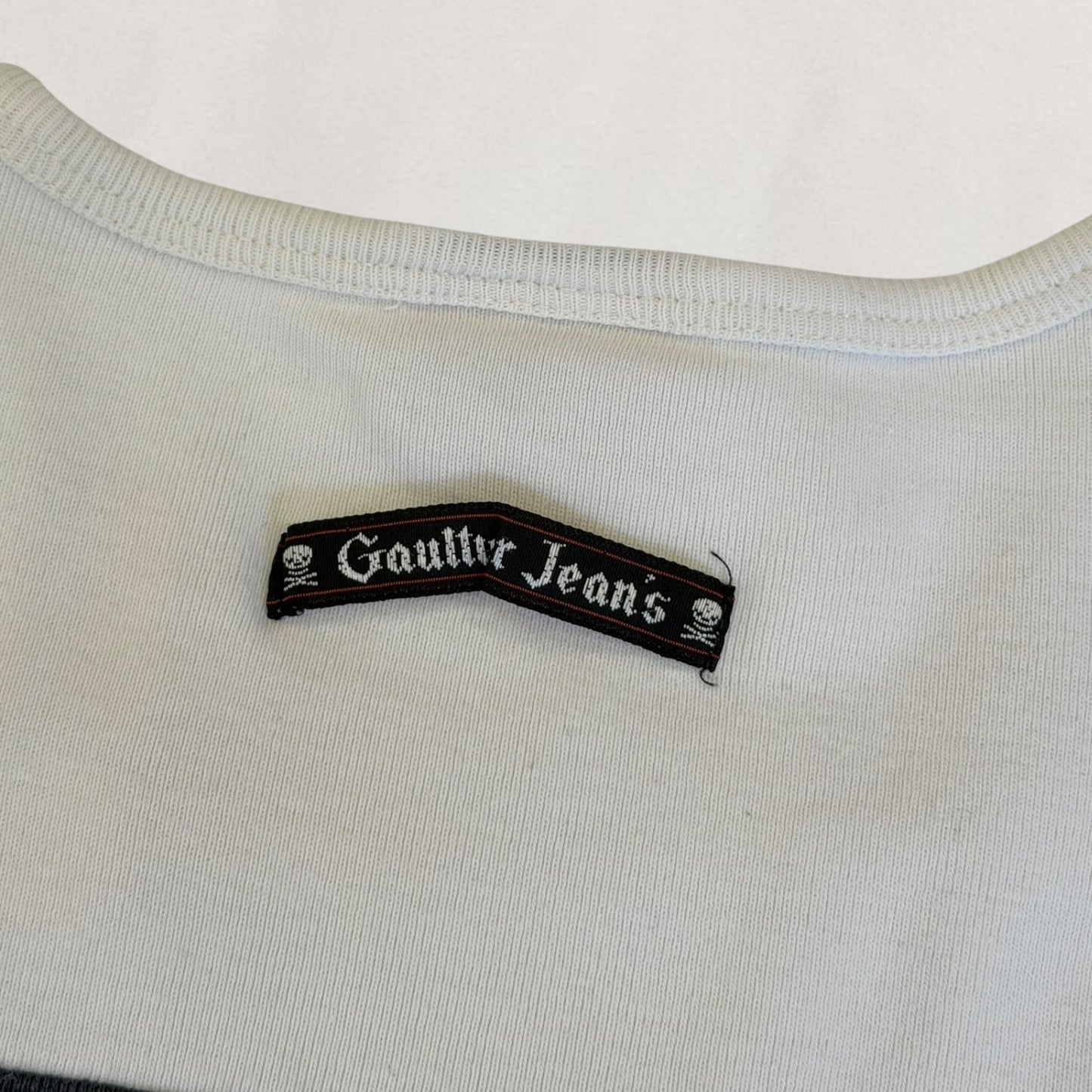 Jean Paul Gaultier striped T-shirt