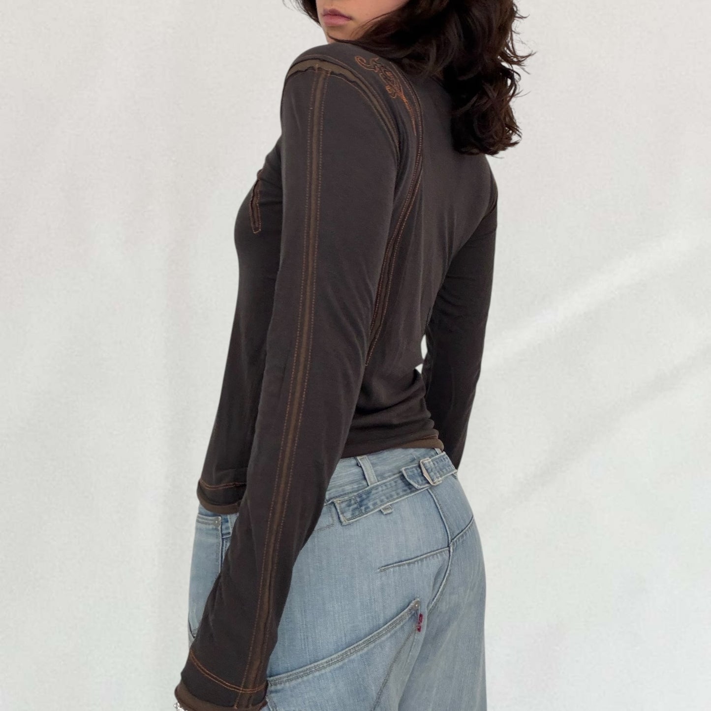 Cop Copine long sleeve top