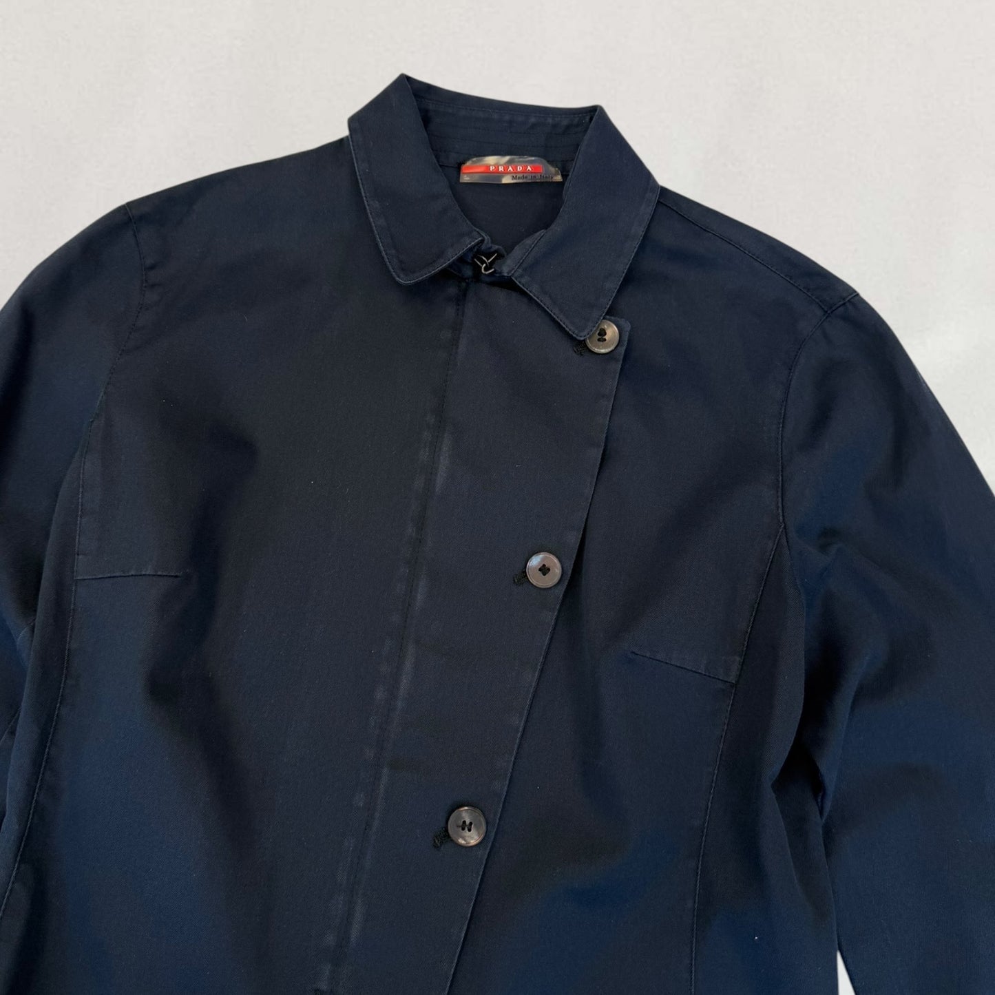 Prada asymmetric jacket