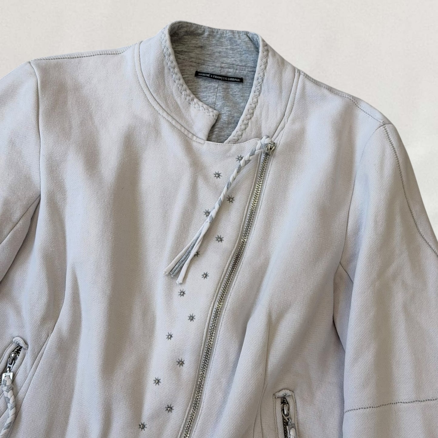 Marithé + François Girbaud asymmetric jacket