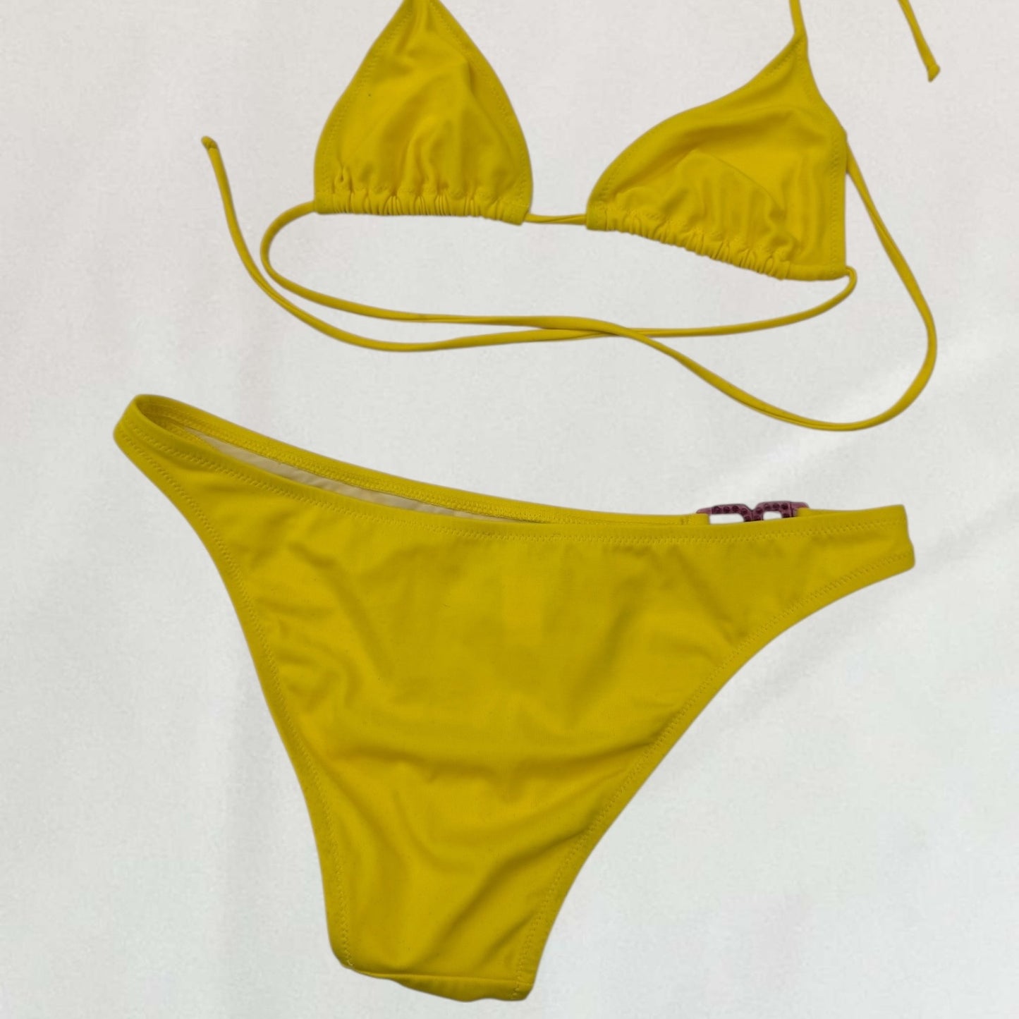 Dolce & Gabbana halter neck bikini