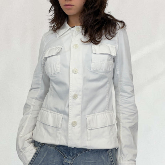 Prada button up jacket