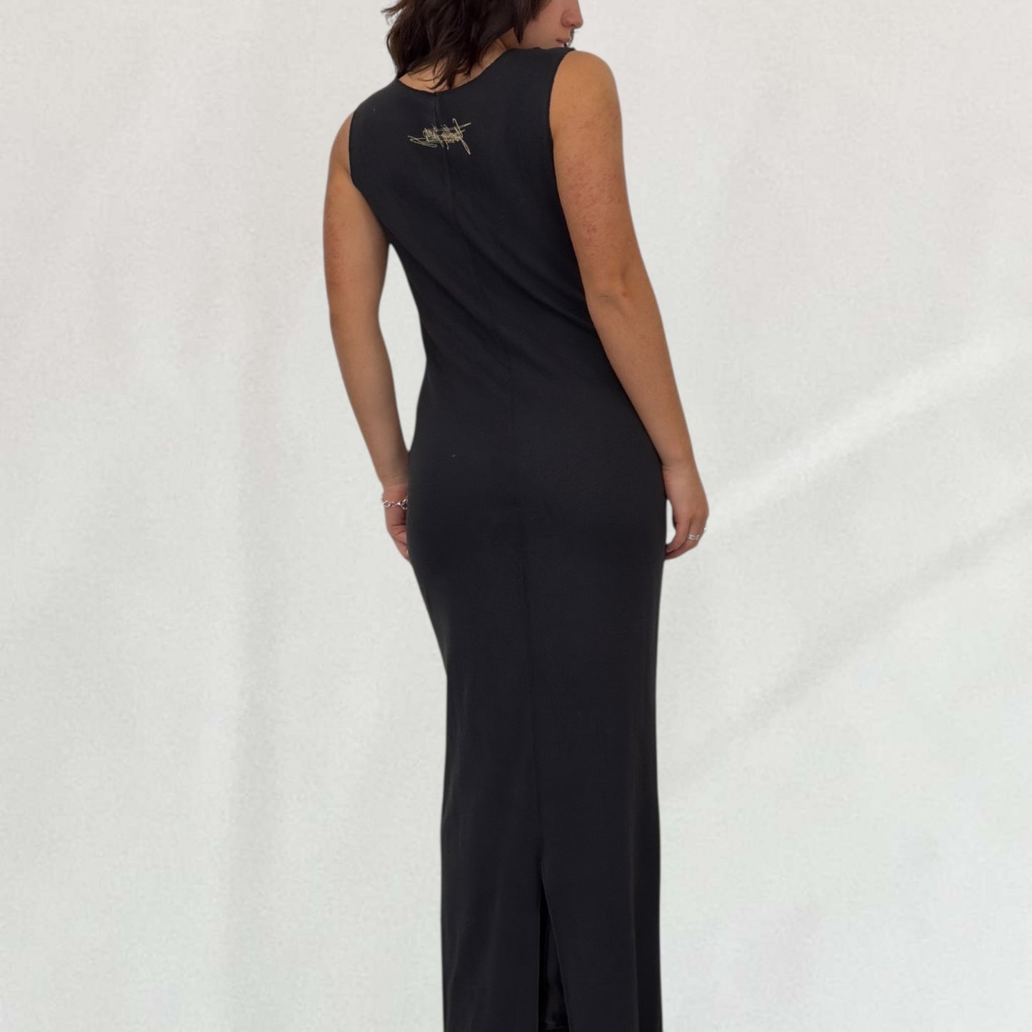 Jean Paul Gaultier double layered dress