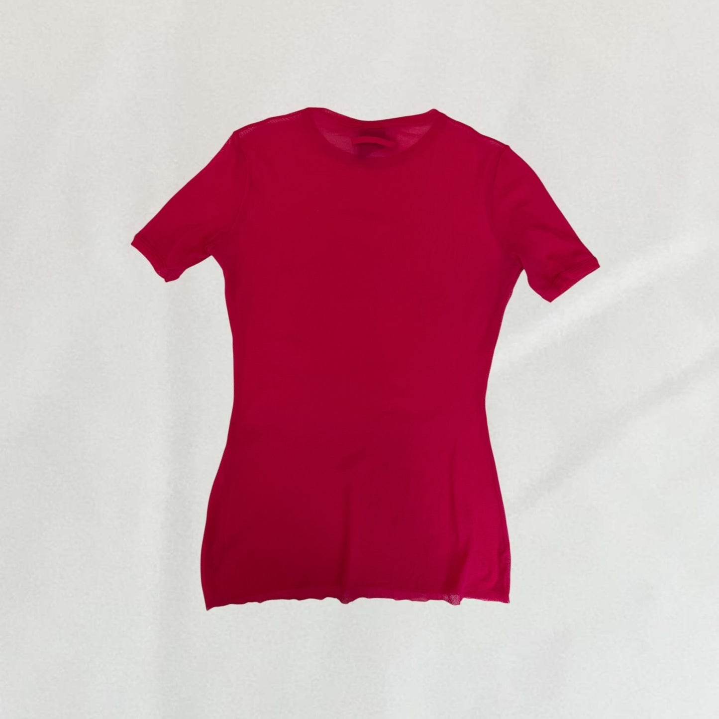 Jean Paul Gaultier mesh T-shirt