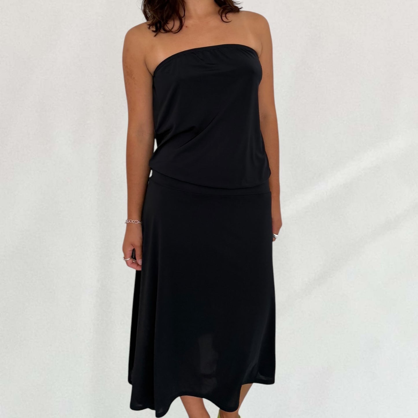 Calvin Klein bandeau dress