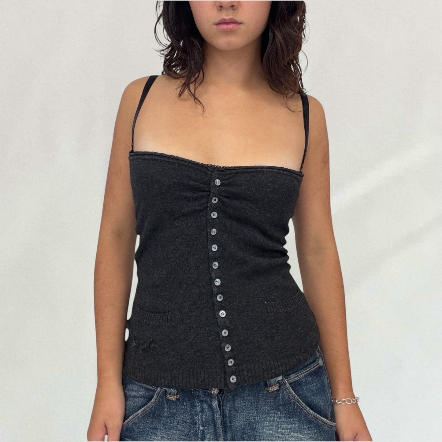 Dolce & Gabbana knitted corset
