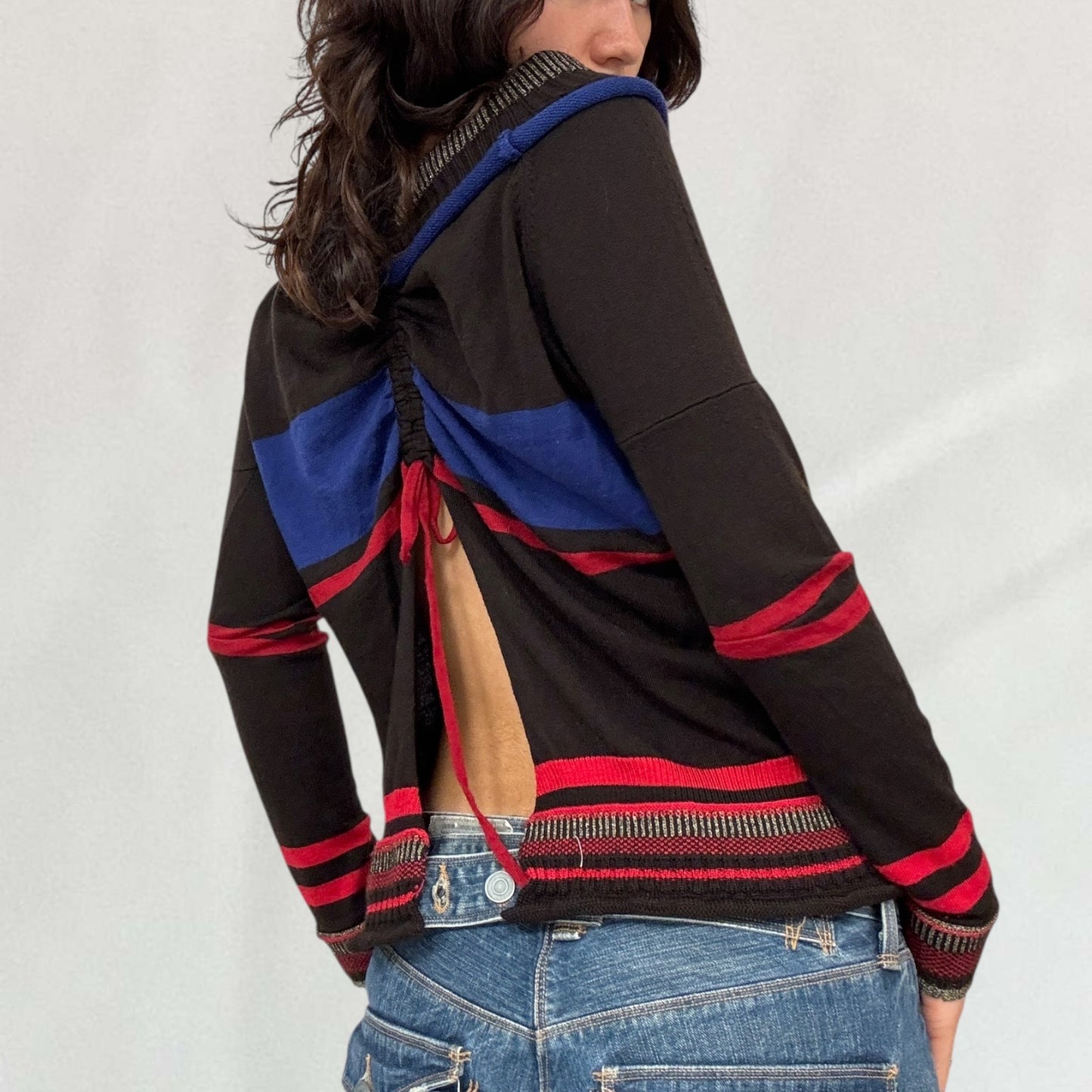 Marithé + François Girbaud striped jumper