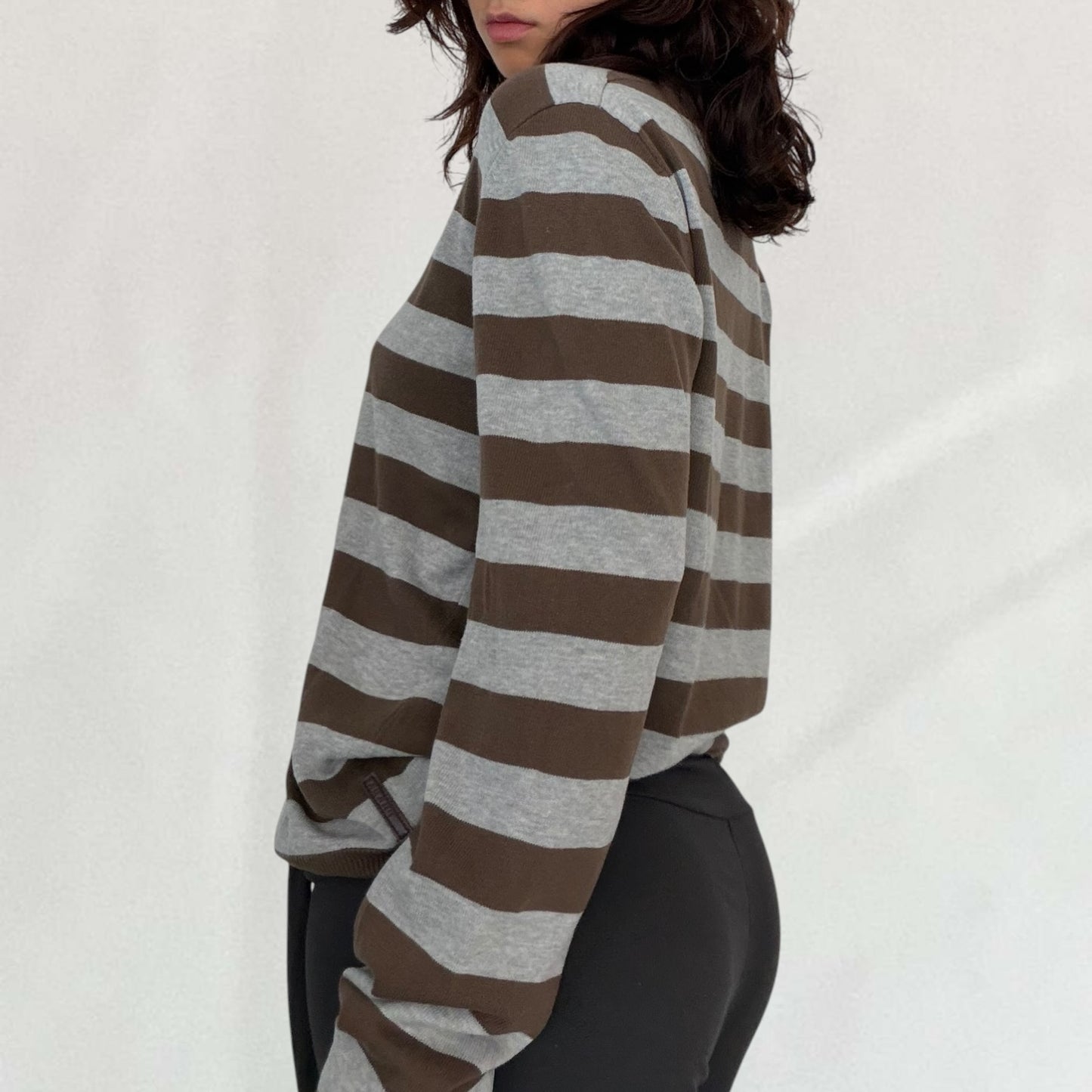 Prada striped jumper