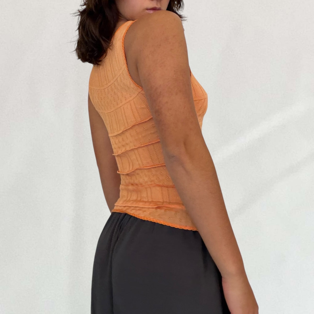 Missoni knitted vest
