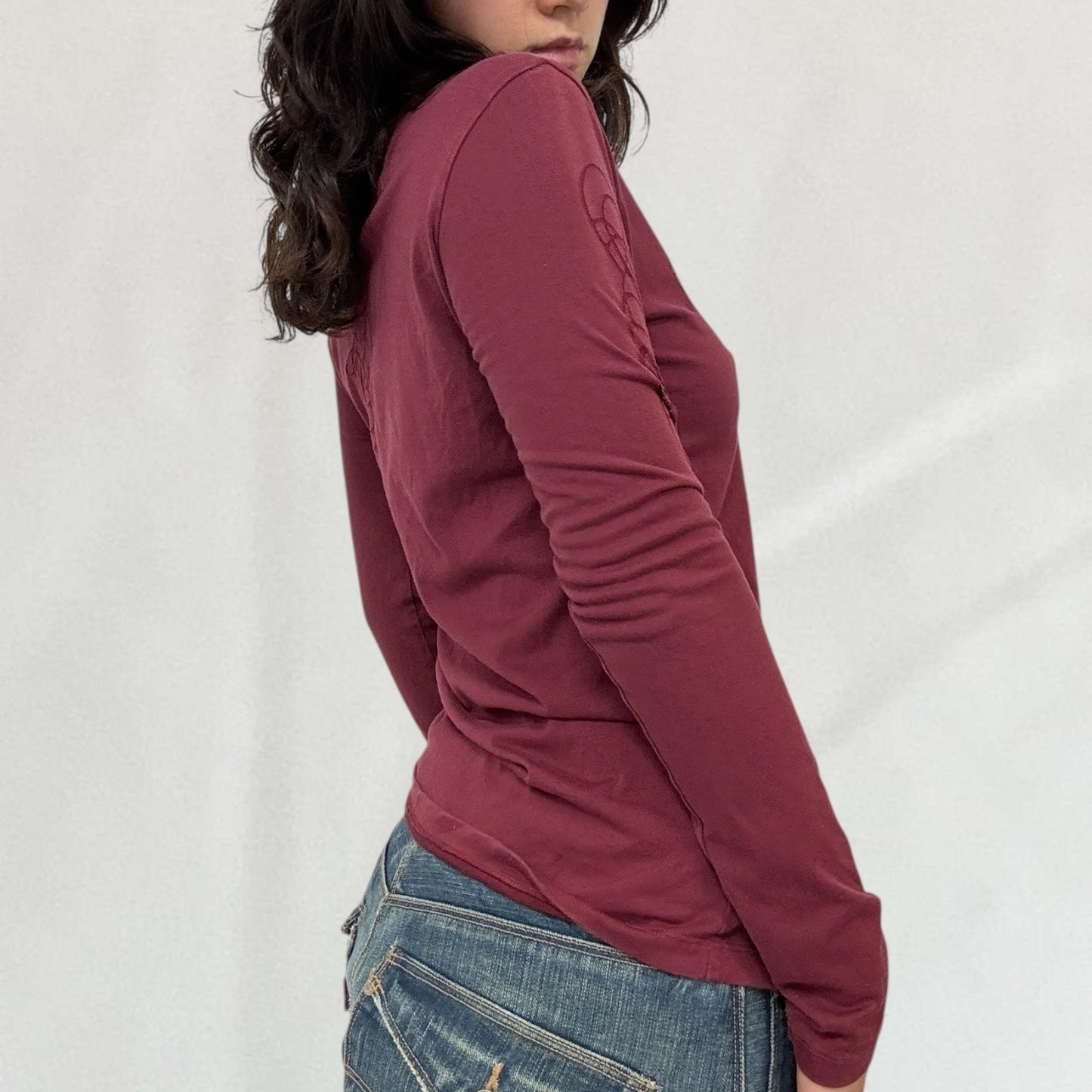 Jean Paul Gaultier long sleeve top