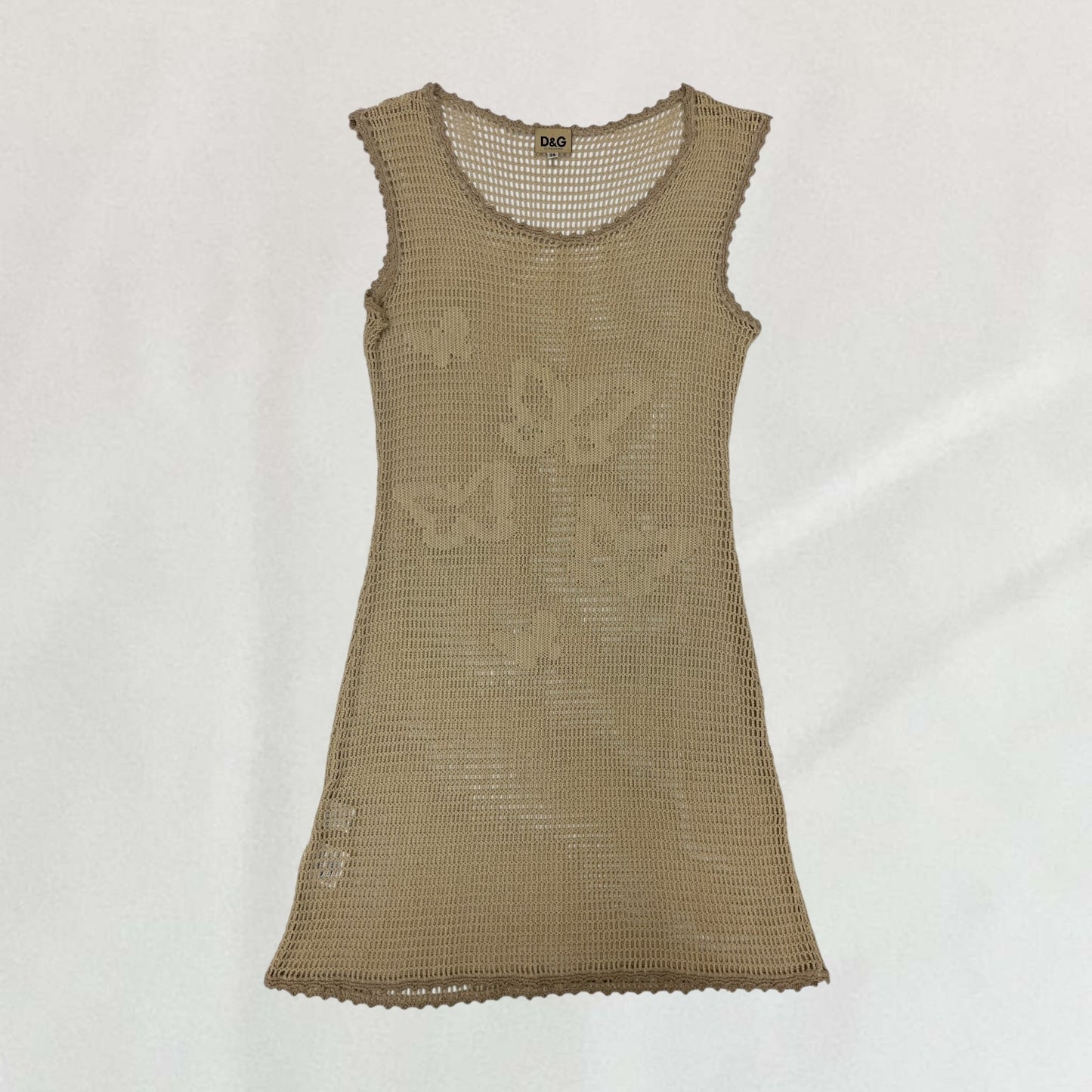 Dolce and Gabbana crochet dress