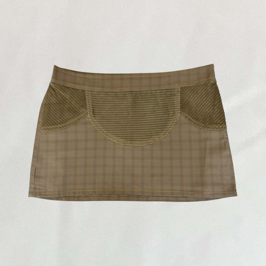 Custo Barcelona houndstooth skirt
