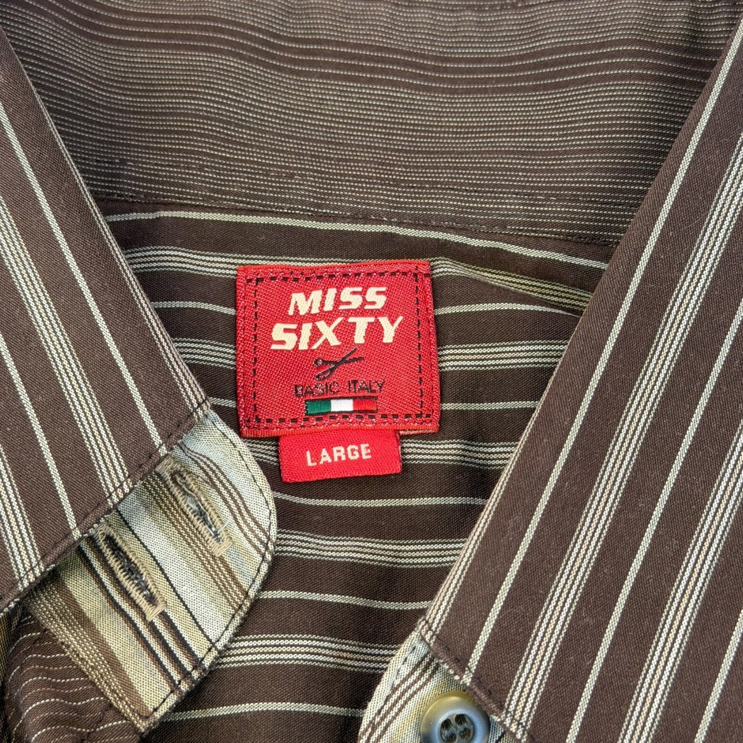 Miss Sixty striped shirt