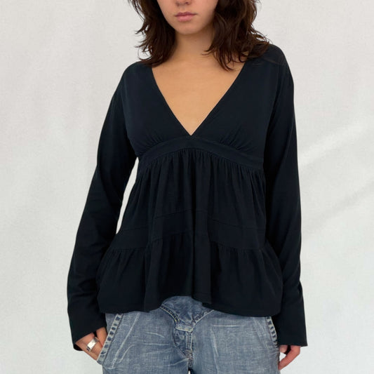 Miu Miu babydoll top