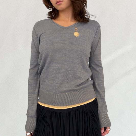 Vivienne Westwood distressed jumper