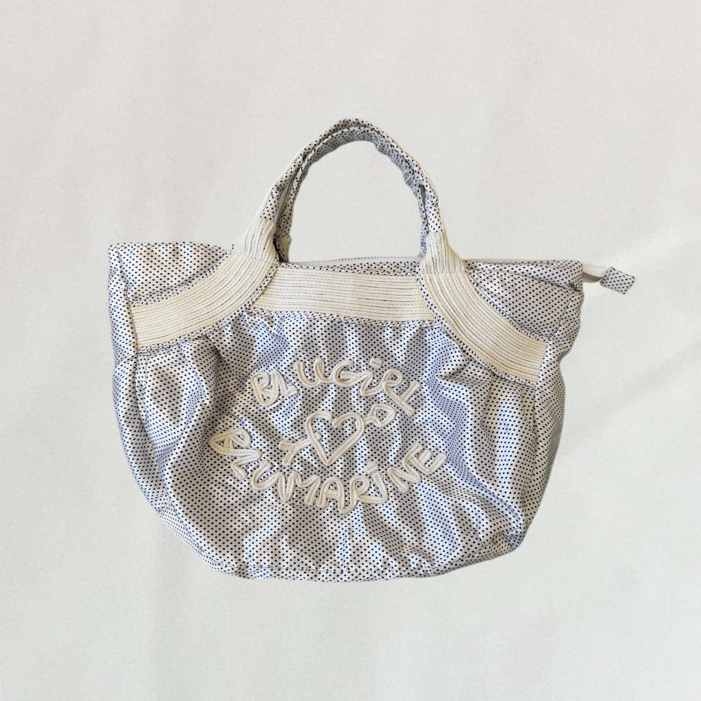 Blumarine polka dot bag