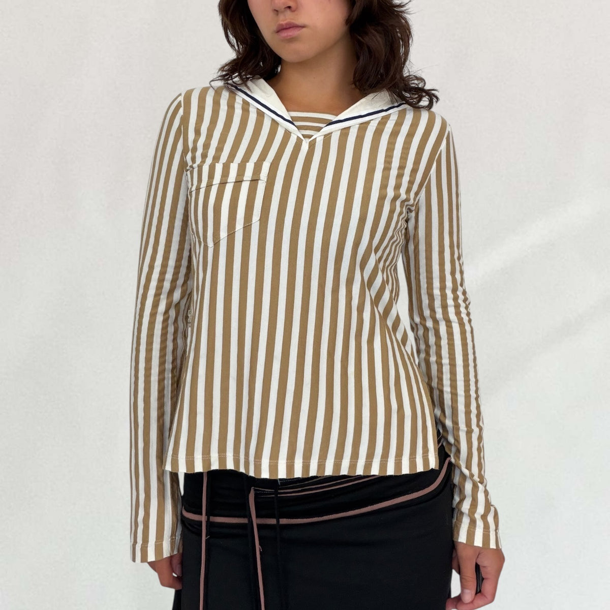 Jean Paul Gaultier sailor top