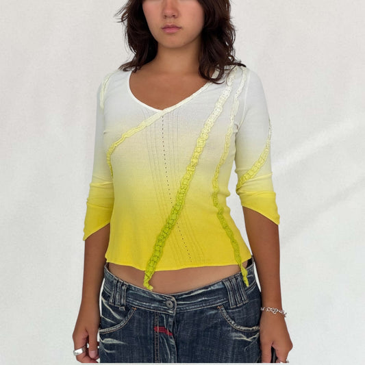 Roberto Cavalli gradient top
