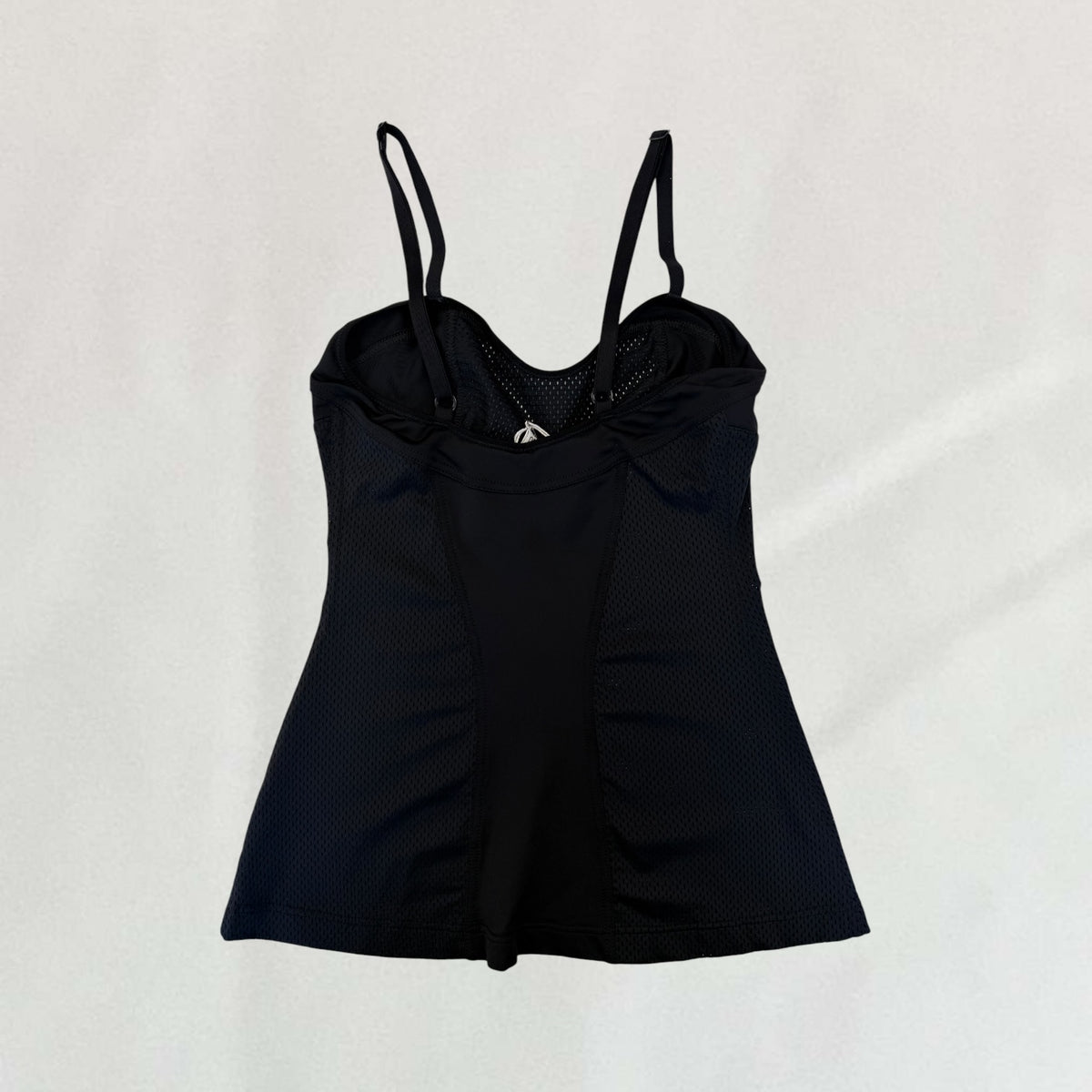 Marithé + François Girbaud netted top