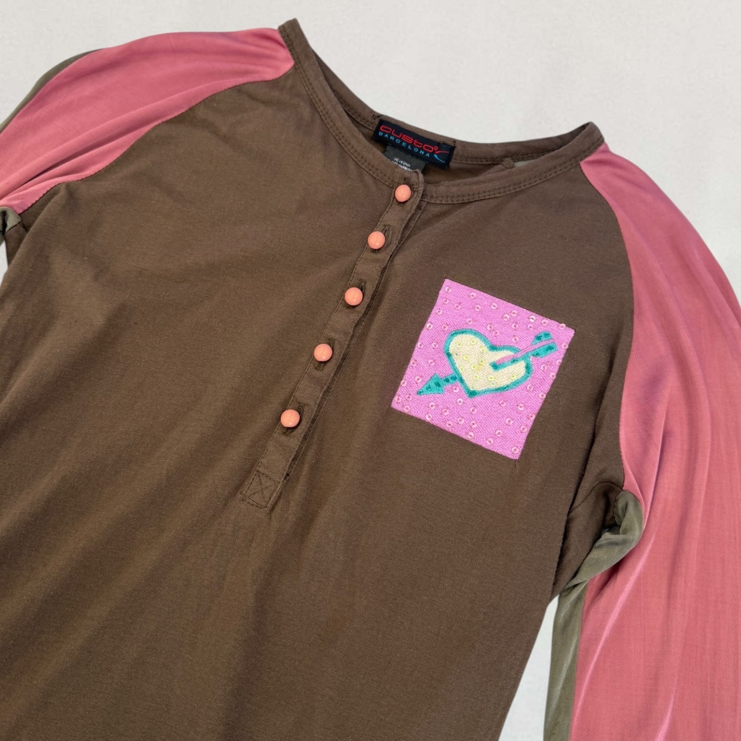 Custo Barcelona long sleeve top