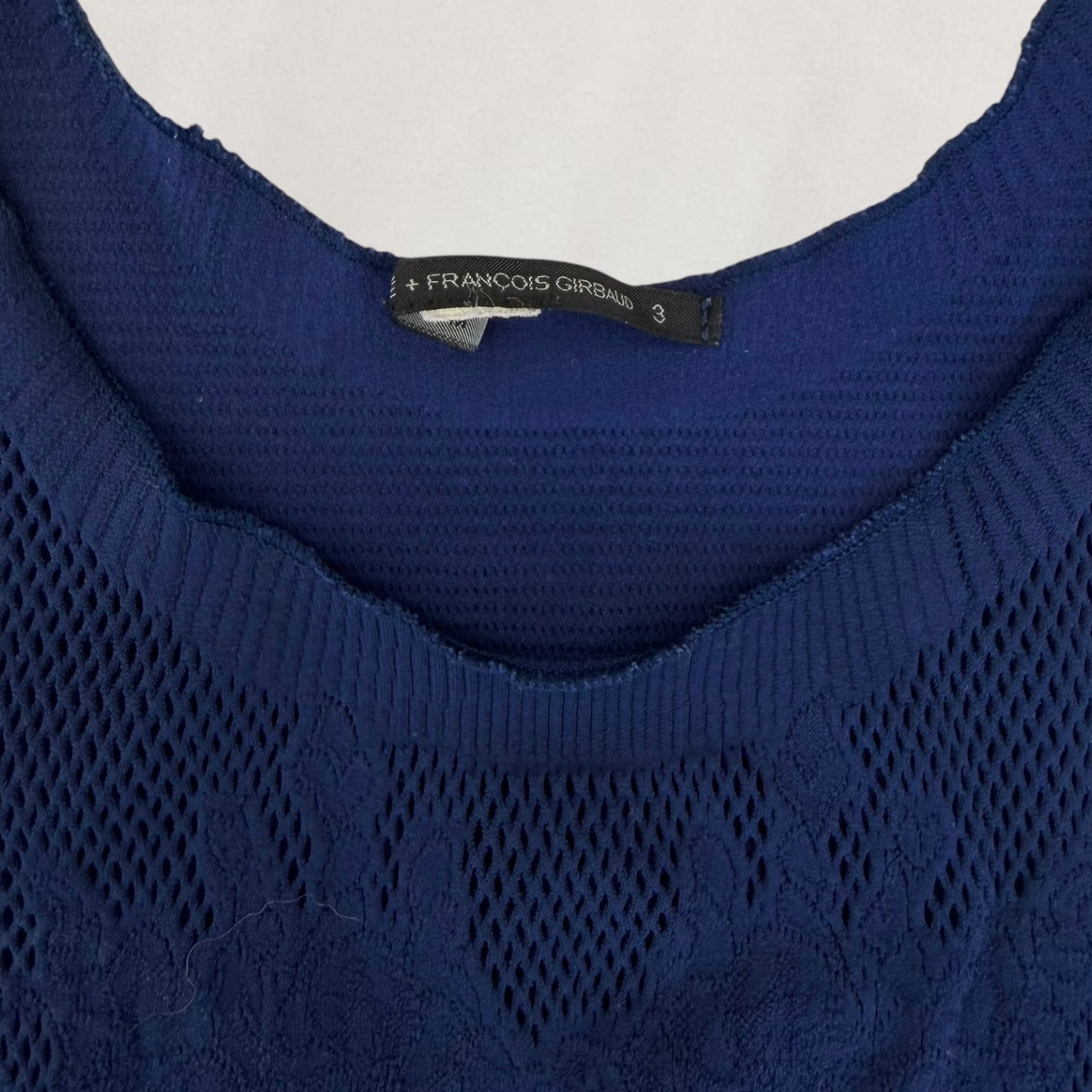 Marithé + François Girbaud stretch tank
