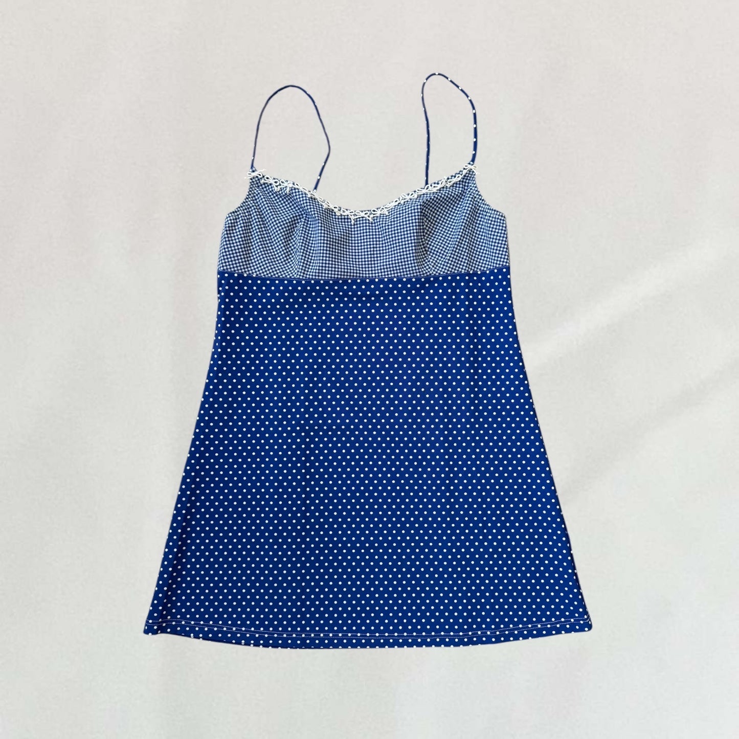 Moschino polka dot dress