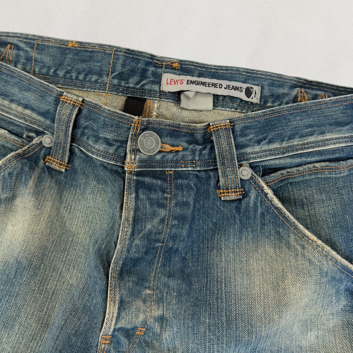 Levi's engineered shorts