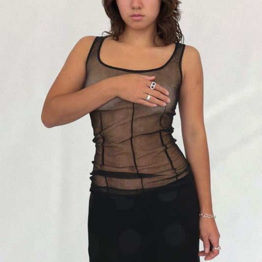 Dolce & Gabbana sheer vest
