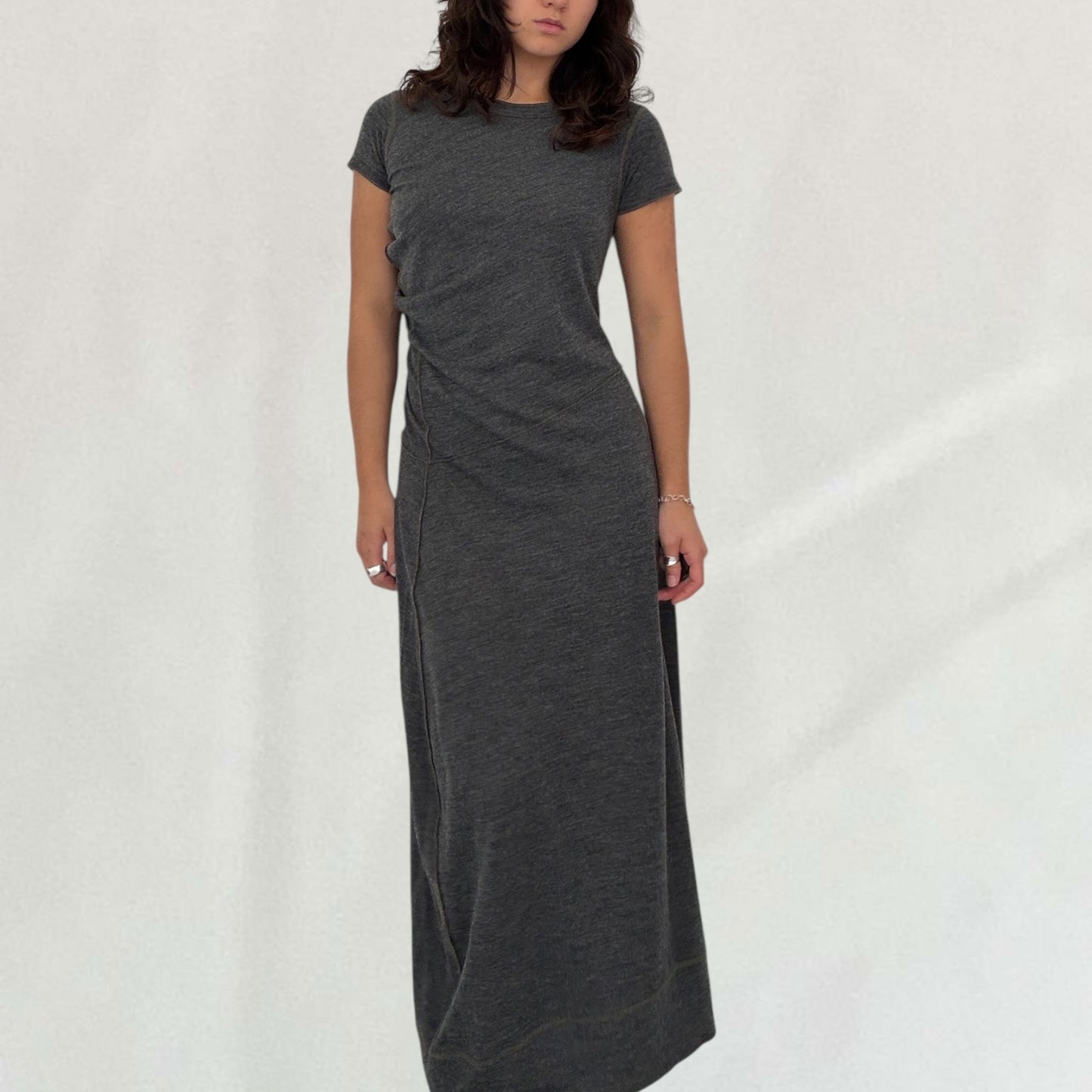 Marithé + François Girbaud asymmetric dress