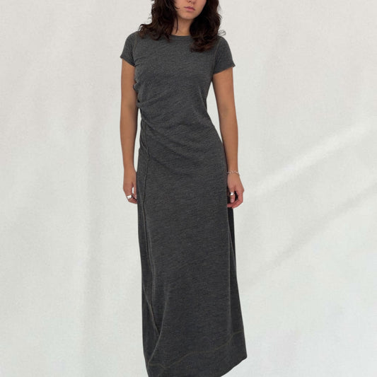 Marithé + François Girbaud asymmetric dress