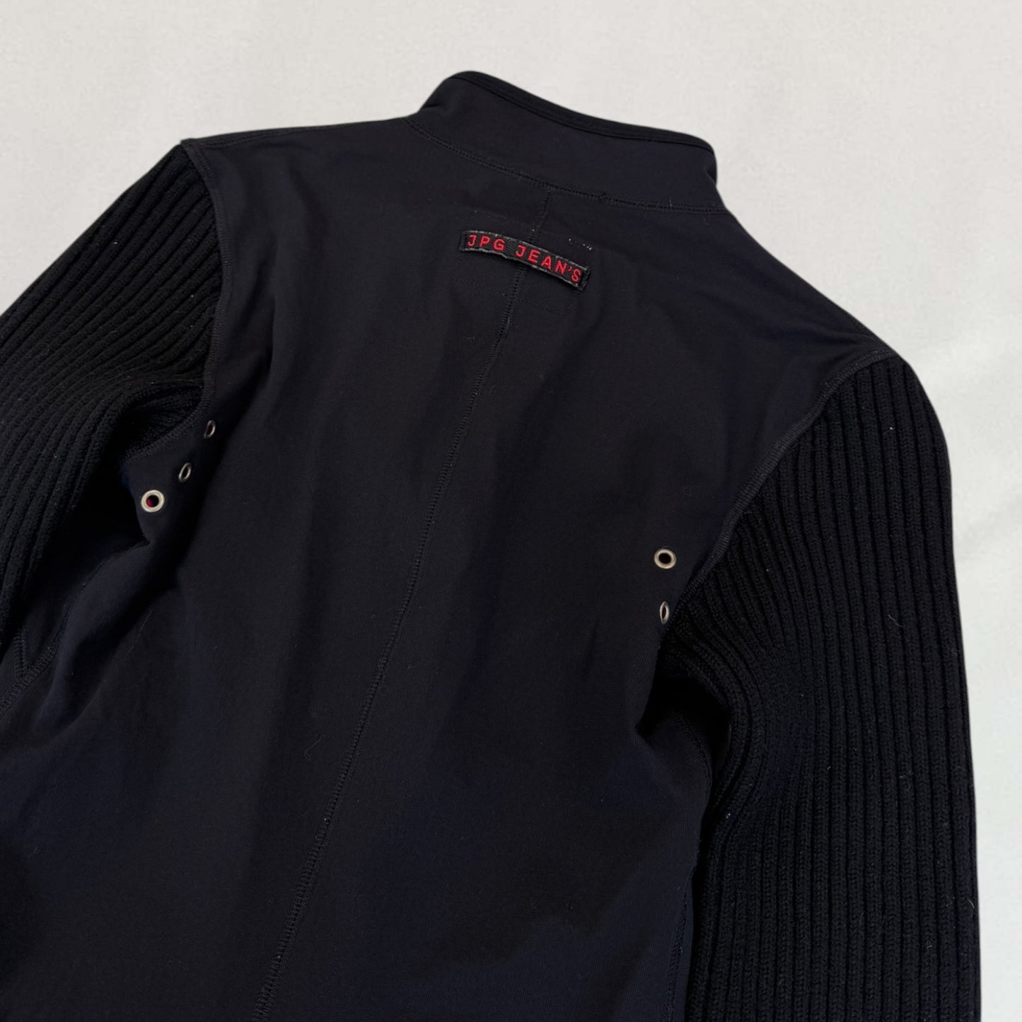 Jean Paul Gaultier double zip jacket