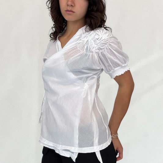 Cop Copine wrap blouse