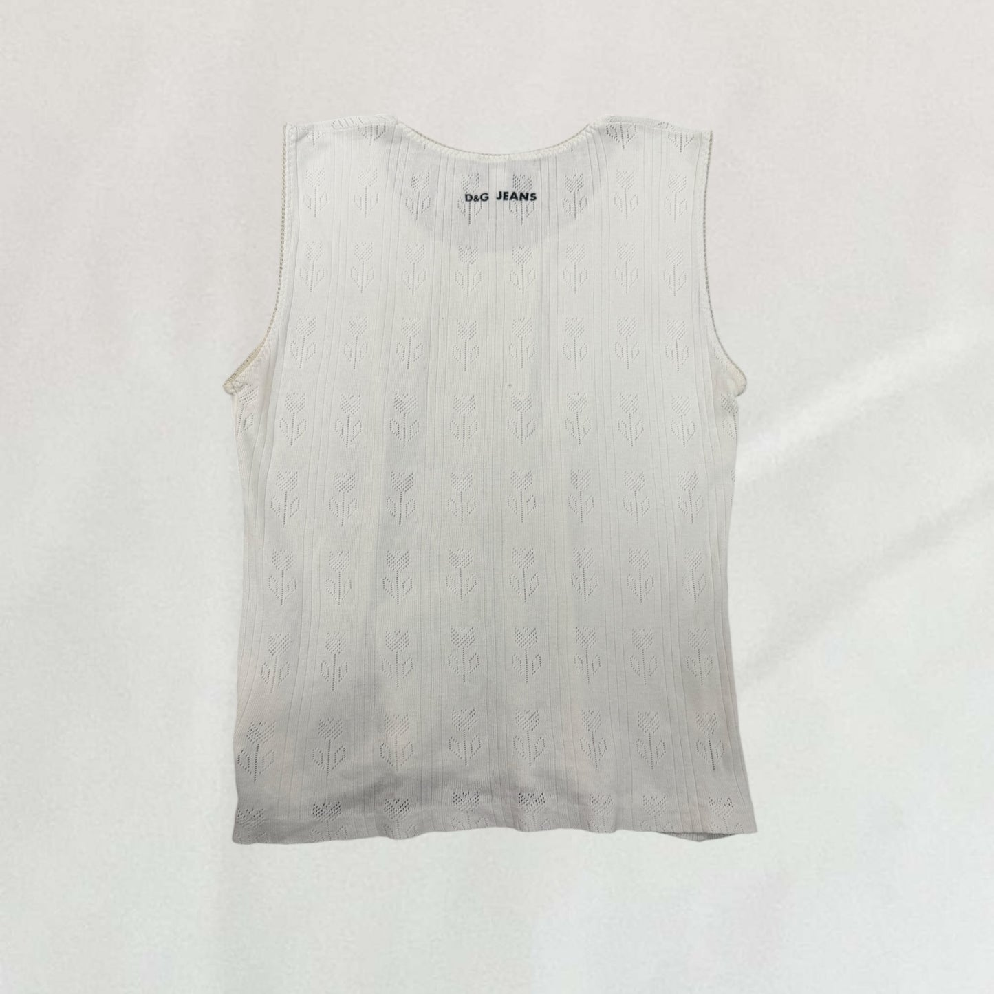 Dolce and Gabbana tulip vest